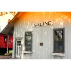 Saline: Saline Depot Museum, Saline MI. If you're into railroading history, don't miss this one. No noise here either as tracks are inactive.