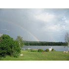 Rangeley: in back of town and lake motel