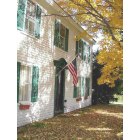 Wilmington: Historic Averill Stand in the Fall - Wilmington's Oldest Home in Original Location