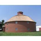 Pond Creek: Brand New Round Barn
