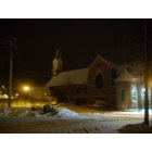 Hoosick Falls: Immaculate Conception RC Church in Hoosick Falls, NY
