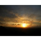 Heflin: : Sunset on Turkey Heaven Mountain Alabama