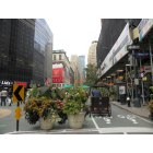New York: : Herald-square/new patio/ Broadway & 6th Avenue