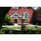 Hartsville: First Presbyterian Church Fountain