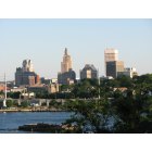 Providence: Providence skyline from Eastside