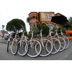 Ferndale: Gingerbread House bicycles