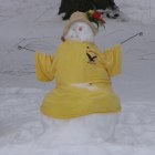 St. John: Cheerful Snowman