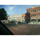 Harrisonville: Harrisonville town square