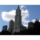 New York: : Down Town / Woolworth -Bldg/