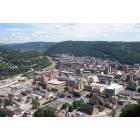 Johnstown: View from the top of the Incline Plane