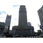 New York: : US Court-House & NY County Court-House / Down Town/