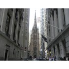 New York: : Wall Street-Trinity Church