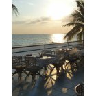 Fort Myers Beach: : sunset at Anthony's on the Gulf