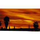 Sacramento: Sunset in Sacramento