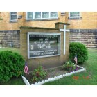 Jewett: Jewett Methodist Church Sign