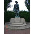 Jewett: Custer Monument in New Rumely, OH, just up the road from Jewett
