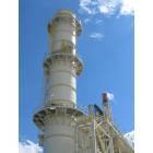Payson: Nebo Power Station 80' Exhaust Stake - built 2004 - Payson Utah