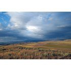 Stevensville: View from Sapphire Mountains in Stevensville
