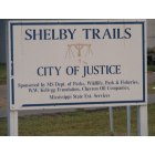 Shelby: Citizen's in the Mississippi Delta town of Shelby enjoy leisurely walking trails.