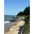 Stevensville: Lake Michigan beach along Dunham Path