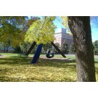 Grand Rapids: : Downtown's large tire-swing