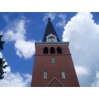 New Bremen: St. Paul steeple in New Bremen