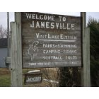 Janesville: Janesville Welcome Sign