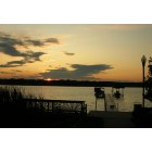 Cedar Lake: Sunset