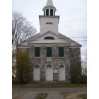 New Preston: Old Stone Church on New Preston Hill in New Preston, CT.