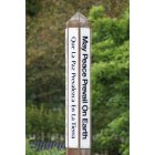 Elmhurst: Wilder Park Peace Pole