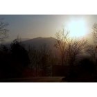 Sevierville: : mountain sunrise (no retouching or enchancement was done, just resizing down for Internet use)