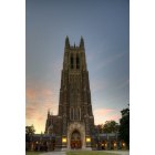 Durham: : HDR of Duke Chapel