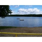Lincoln: The old swimming hole (Brownlee Lake)