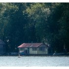 Winona: : A Mississippi River boathouse near Winona