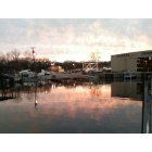 Hendersonville: Drakes Creek Marina the evening