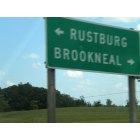 Rustburg: Entering the town of Rustburg