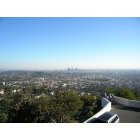 Los Angeles: : Los Angeles as seen from the Griffith Park Observatory,