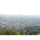 Los Angeles: : A city panorama as viewed from Griffith Park.