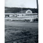 Orting: notice the size of the trees on hill in the background 1950's