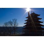 Reading: : The Reading Pagoda of Pennsylvania taken by my Canon EOS 50D 20mm, ISO 100, 1/60 sec, f/18