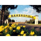 Bakersfield: : Relocated Bakersfield Sign