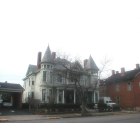 Circleville: Mansion on Franklin st. Circleville, Ohio.