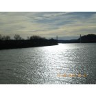 Pomeroy: veiw down river from parking lot