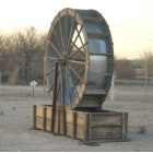 Sandy Valley: Water Wheel on Moonstone Ranch