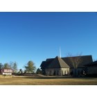Lake Murray of Richland: Lake Murray Presbyterian Church lies about a quarter mile inside Richland County,