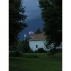 St. Clair: Wall cloud over St. Clair