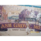 Ash Grove: PAINTING DOWNTOWN ASH GROVE IN ASH GROVE