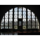 New York: : Ellis Island Window