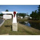 Holly Ridge: This is the entrance to our Holly Ridge neighborhood 