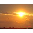 New Braunfels: : Texas sunset